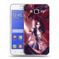 Дизайнерский силиконовый чехол для Samsung Galaxy J7 Alice Madness Returns