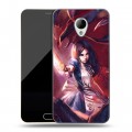 Дизайнерский силиконовый чехол для Meizu M2 Mini Alice Madness Returns