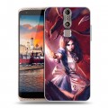 Дизайнерский пластиковый чехол для ZTE Axon Mini Alice Madness Returns