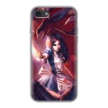 Дизайнерский силиконовый чехол для Iphone 7 Alice Madness Returns