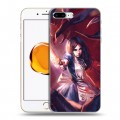 Дизайнерский пластиковый чехол для Iphone 7 Plus / 8 Plus Alice Madness Returns