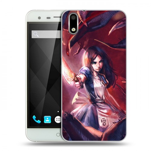 Дизайнерский пластиковый чехол для Ulefone Paris Alice Madness Returns