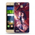 Дизайнерский пластиковый чехол для Huawei GR3 Alice Madness Returns