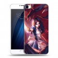 Дизайнерский пластиковый чехол для Meizu U20 Alice Madness Returns