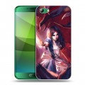 Дизайнерский силиконовый чехол для Elephone S7 Alice Madness Returns