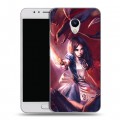 Дизайнерский силиконовый чехол для Meizu M5s Alice Madness Returns