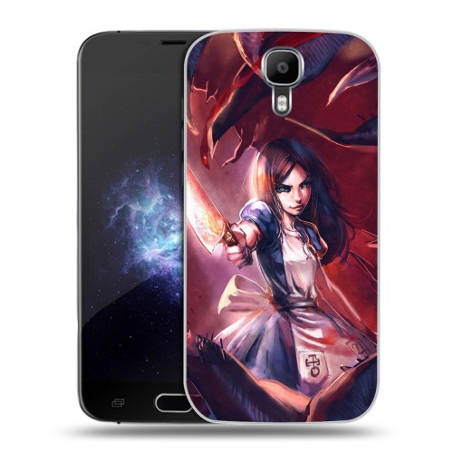 Дизайнерский пластиковый чехол для Doogee X9 Pro Alice Madness Returns