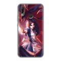 Дизайнерский силиконовый чехол для Huawei P20 Lite Alice Madness Returns