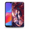 Дизайнерский пластиковый чехол для Huawei Honor 8A Alice Madness Returns