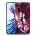 Дизайнерский пластиковый чехол для Vivo V15 Pro Alice Madness Returns