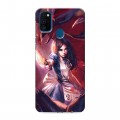 Дизайнерский силиконовый чехол для Samsung Galaxy M30s Alice Madness Returns