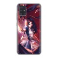 Дизайнерский силиконовый чехол для Samsung Galaxy A51 Alice Madness Returns