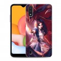 Дизайнерский силиконовый чехол для Samsung Galaxy M01 Alice Madness Returns