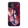 Дизайнерский силиконовый с усиленными углами чехол для Iphone 12 Mini Alice Madness Returns