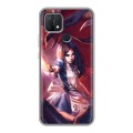 Дизайнерский силиконовый чехол для OPPO A15 Alice Madness Returns