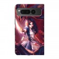 Дизайнерский пластиковый чехол для Google Pixel Fold Alice Madness Returns