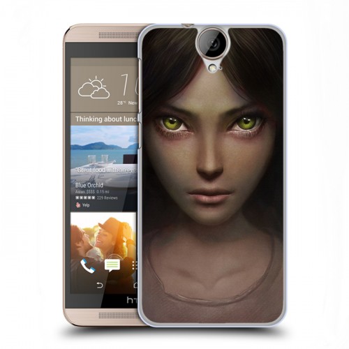 Дизайнерский пластиковый чехол для HTC One E9+ Alice Madness Returns