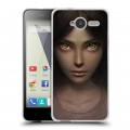 Дизайнерский пластиковый чехол для ZTE Blade L3 Alice Madness Returns