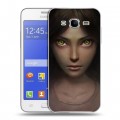 Дизайнерский силиконовый чехол для Samsung Galaxy J7 Alice Madness Returns