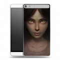 Дизайнерский пластиковый чехол для Lenovo Phab Plus Alice Madness Returns