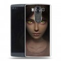 Дизайнерский пластиковый чехол для LG V10 Alice Madness Returns