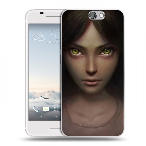 Дизайнерский пластиковый чехол для HTC One A9 Alice Madness Returns