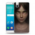 Дизайнерский пластиковый чехол для Huawei ShotX Alice Madness Returns