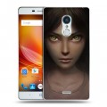 Дизайнерский пластиковый чехол для ZTE Blade X9 Alice Madness Returns