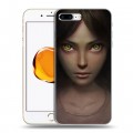 Дизайнерский пластиковый чехол для Iphone 7 Plus / 8 Plus Alice Madness Returns