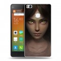 Дизайнерский пластиковый чехол для Xiaomi Mi4S Alice Madness Returns