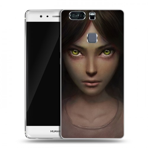 Дизайнерский пластиковый чехол для Huawei P9 Plus Alice Madness Returns