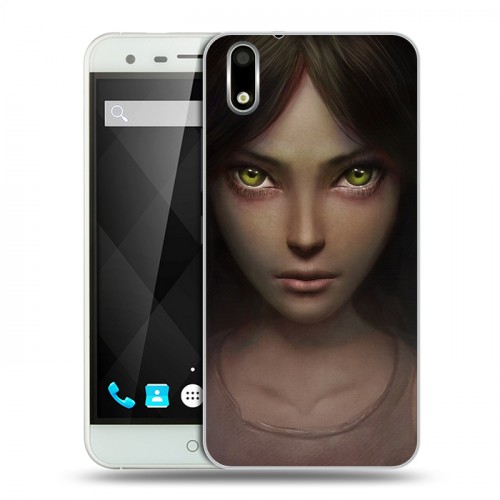 Дизайнерский пластиковый чехол для Ulefone Paris Alice Madness Returns