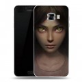 Дизайнерский пластиковый чехол для Samsung Galaxy C5 Alice Madness Returns