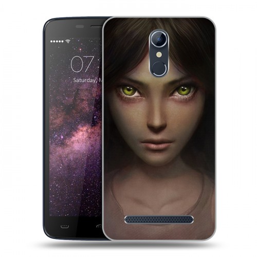 Дизайнерский силиконовый чехол для Homtom HT17 Alice Madness Returns