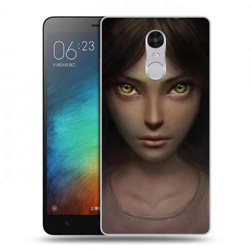 Дизайнерский силиконовый чехол для Xiaomi RedMi Pro Alice Madness Returns