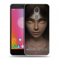 Дизайнерский силиконовый чехол для Lenovo K6 Alice Madness Returns