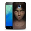 Дизайнерский пластиковый чехол для Meizu M5 Alice Madness Returns