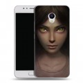 Дизайнерский силиконовый чехол для Meizu M5s Alice Madness Returns