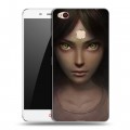 Дизайнерский пластиковый чехол для ZTE Nubia N1 Alice Madness Returns