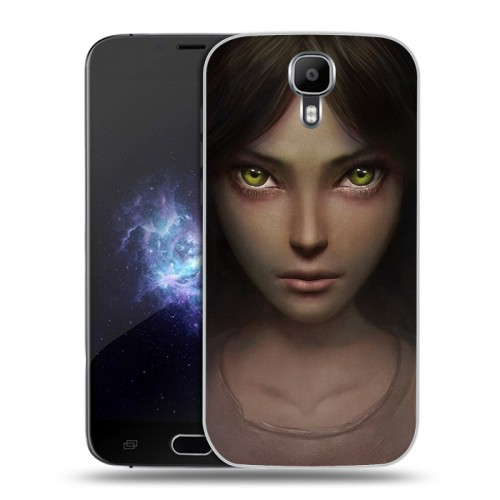 Дизайнерский пластиковый чехол для Doogee X9 Pro Alice Madness Returns