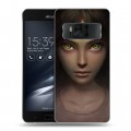 Дизайнерский силиконовый чехол для ASUS ZenFone AR Alice Madness Returns