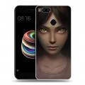 Дизайнерский силиконовый чехол для Xiaomi Mi5X Alice Madness Returns