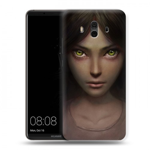 Дизайнерский пластиковый чехол для Huawei Mate 10 Alice Madness Returns