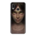 Дизайнерский силиконовый чехол для Huawei P20 Lite Alice Madness Returns