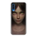 Дизайнерский силиконовый чехол для Samsung Galaxy A50 Alice Madness Returns