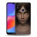 Дизайнерский пластиковый чехол для Huawei Honor 8A Alice Madness Returns