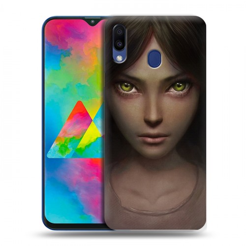 Дизайнерский пластиковый чехол для Samsung Galaxy M20 Alice Madness Returns