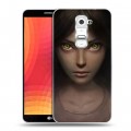 Дизайнерский пластиковый чехол для LG Optimus G2 Alice Madness Returns