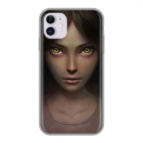 Дизайнерский силиконовый чехол для Iphone 11 Alice Madness Returns