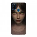 Дизайнерский силиконовый чехол для Samsung Galaxy M30s Alice Madness Returns